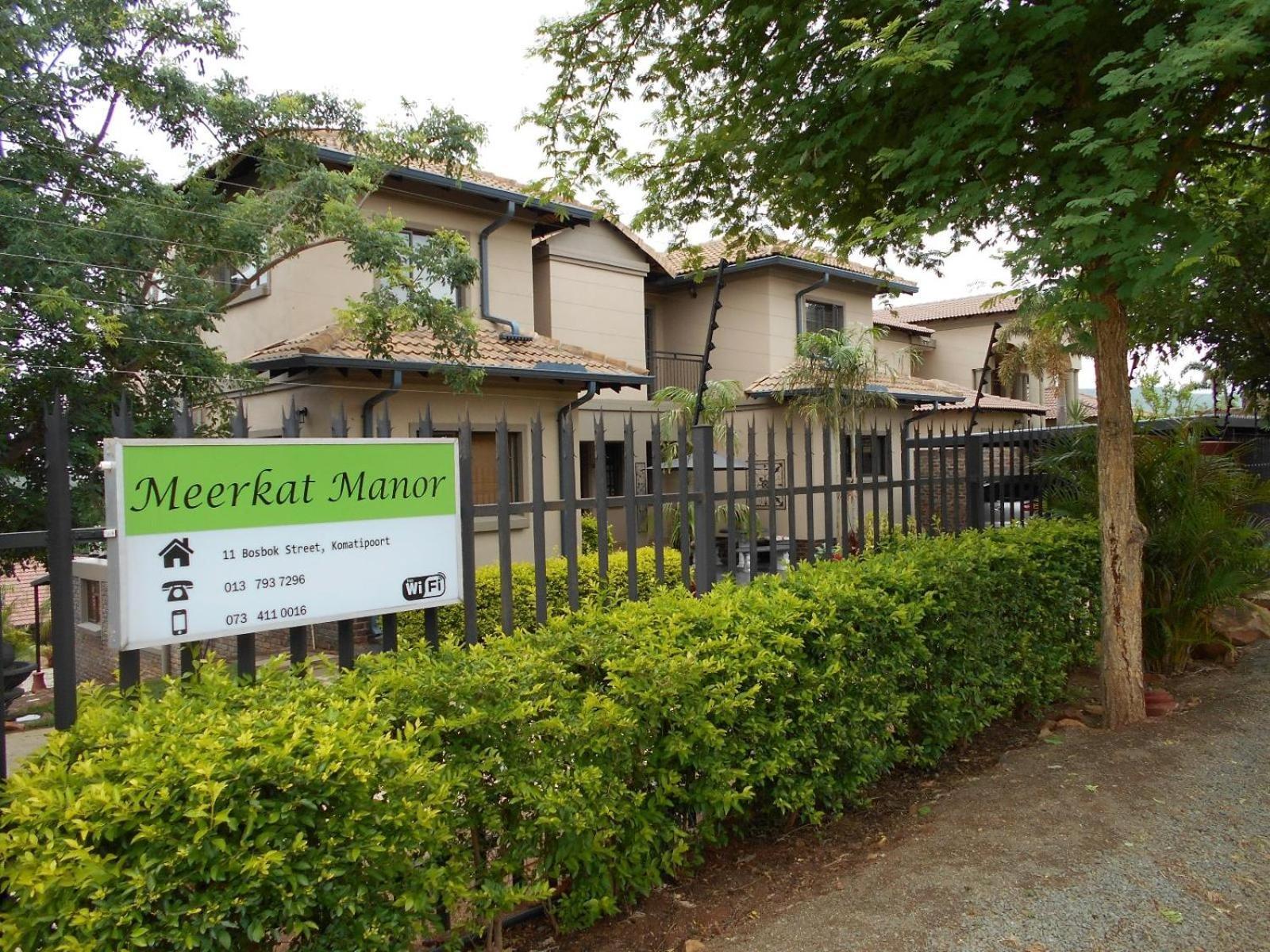 Meerkat Manor Komatipoort Bagian luar foto